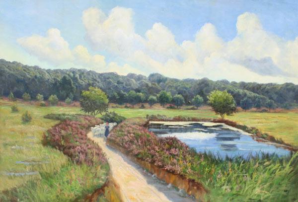 VERHEREN, A., (Danish, 20th c.):
