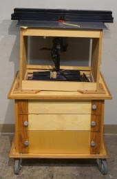 VERITAL ROUTER TABLE TOP, MODE