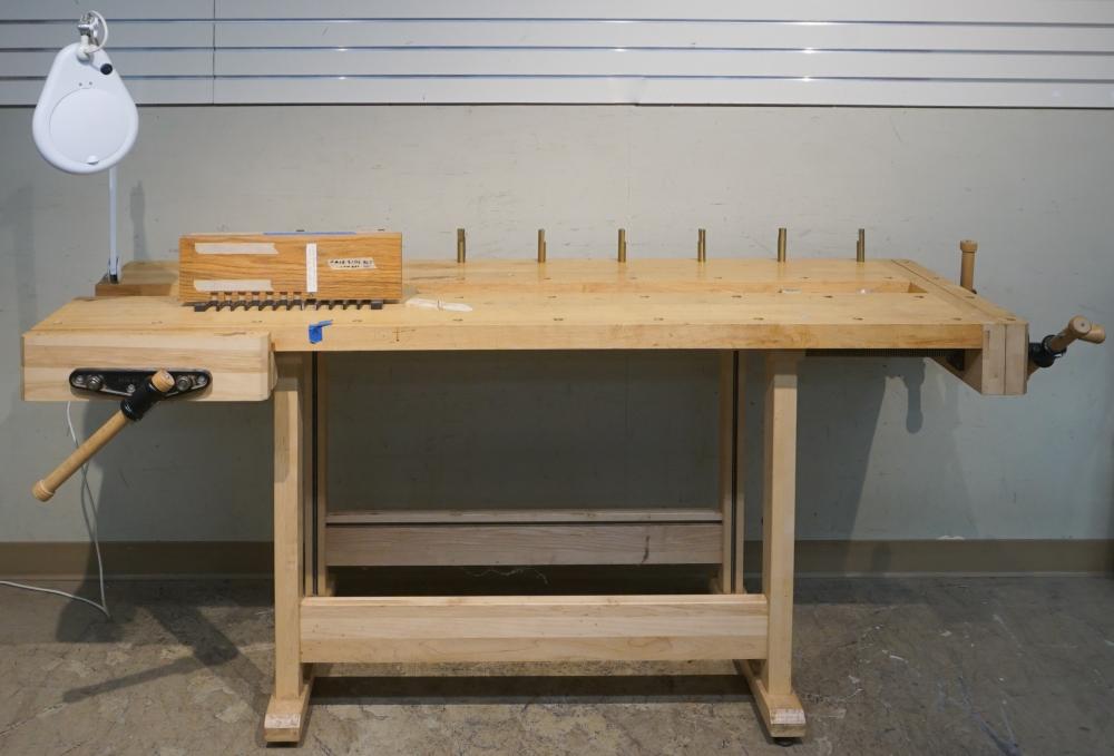 VERITAS TWIN SCREW VISE MAPLE
