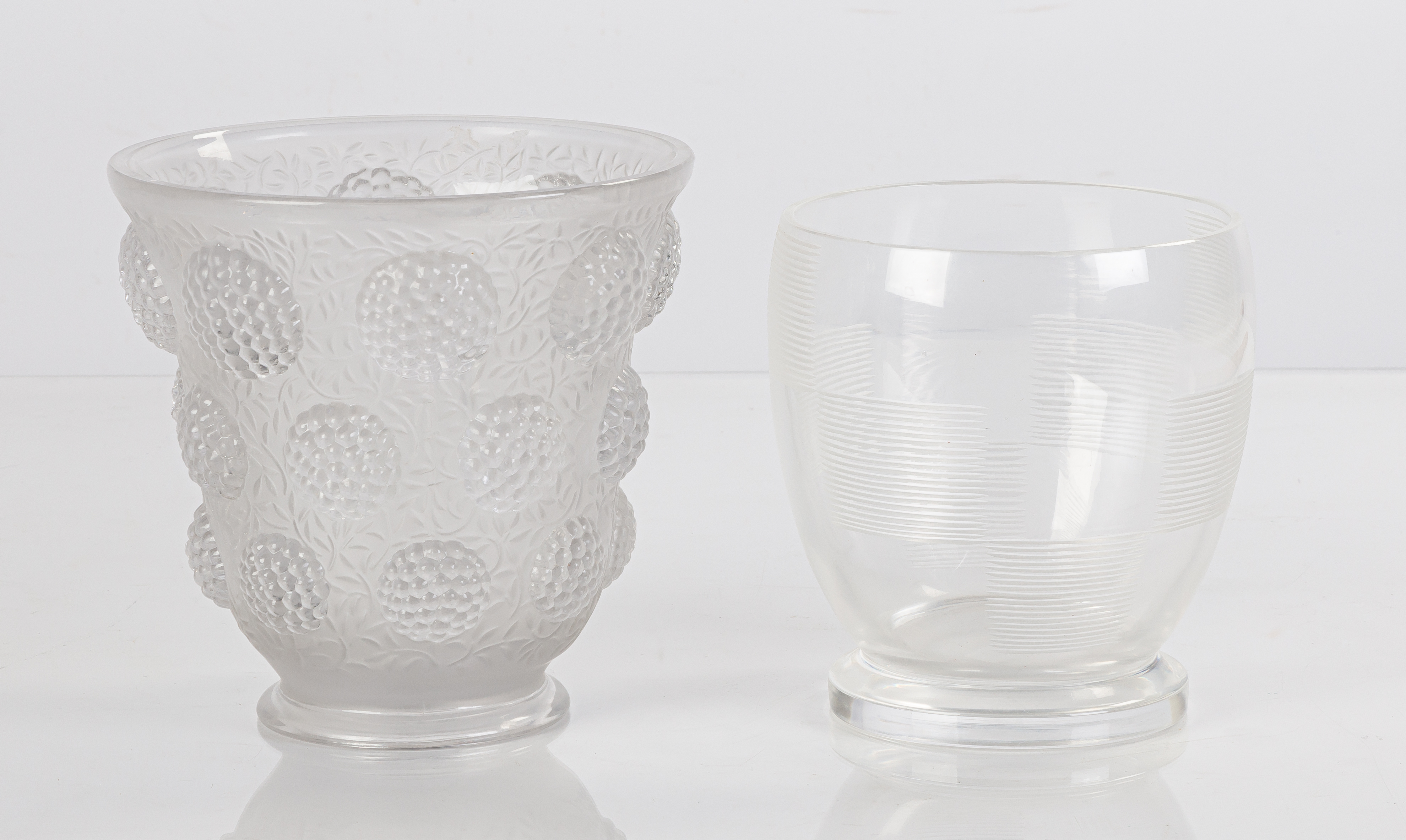 VERLYS AND STEUBEN VASES 20th
