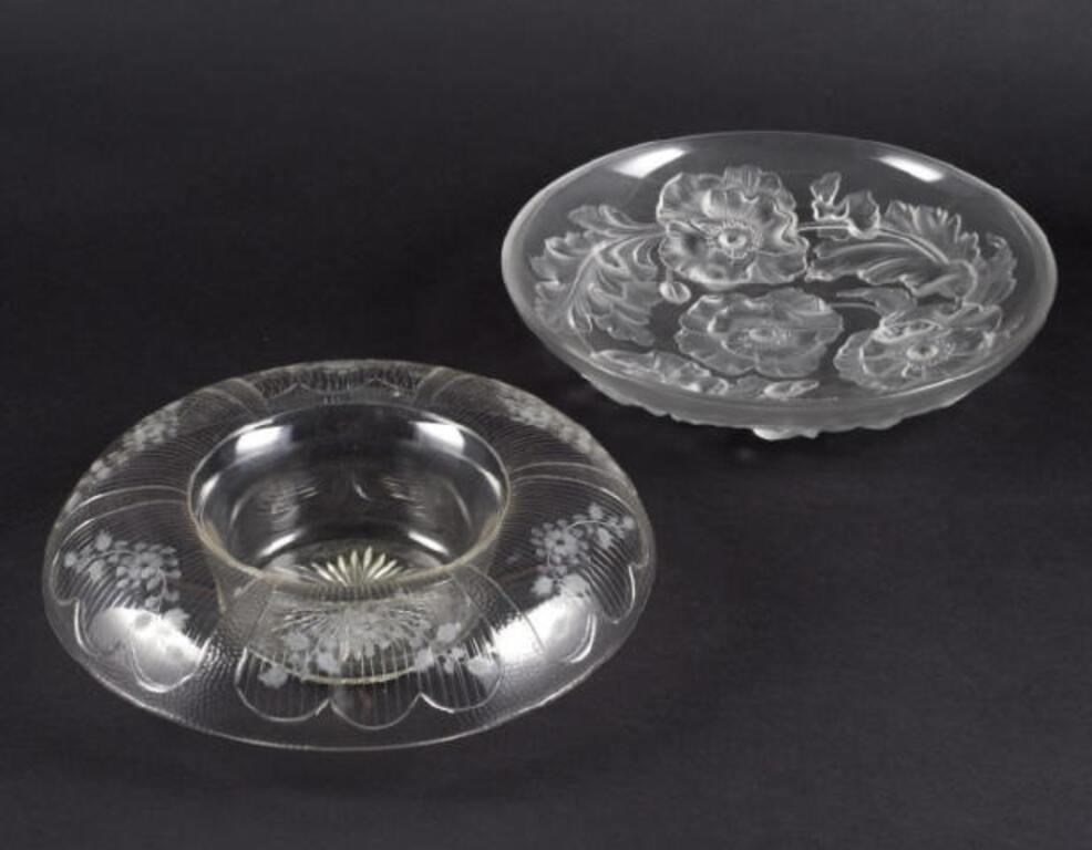 VERLYS ART DECO & ETCHED