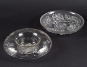 VERLYS ART DECO & ETCHED CENTR