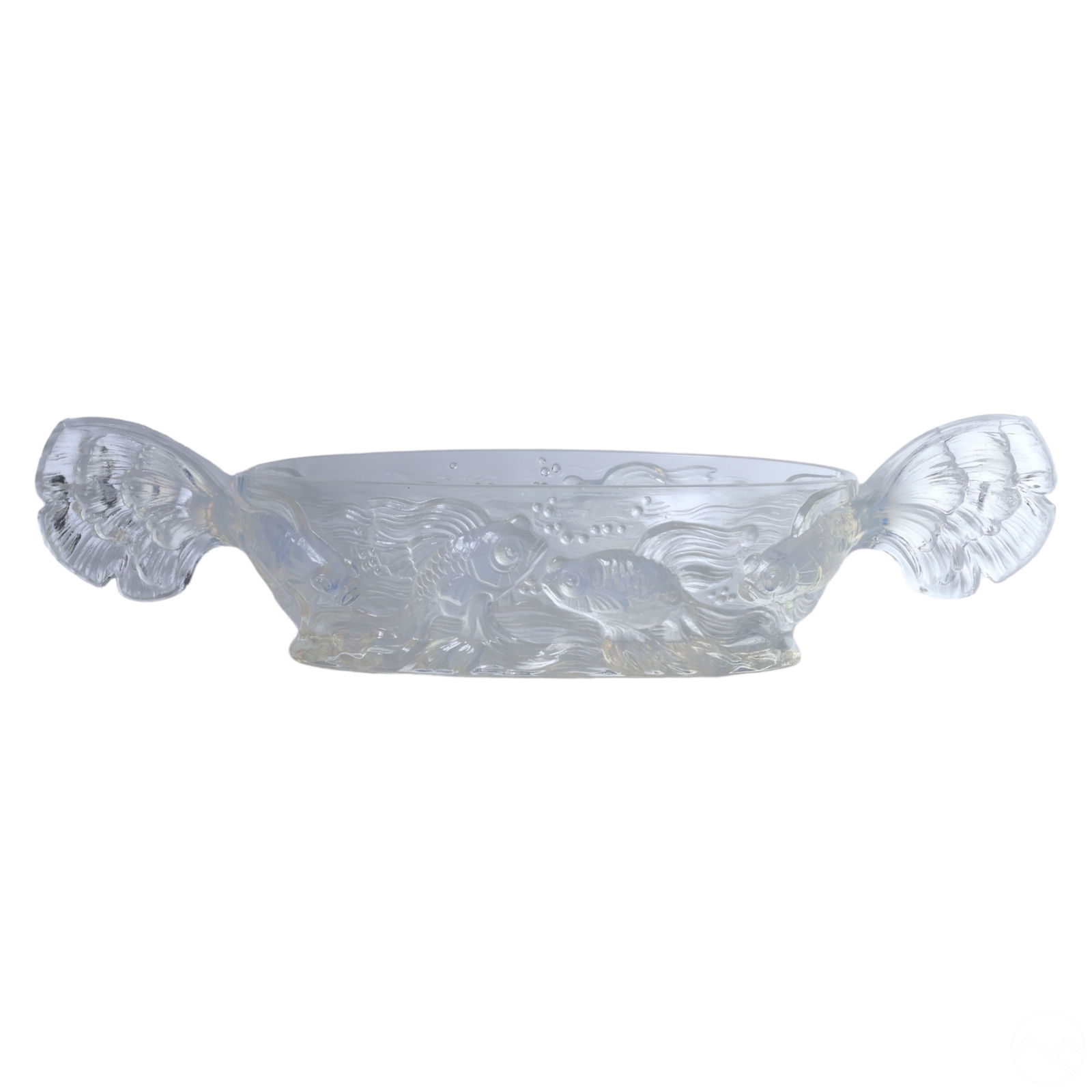VERLYS DECO OPALESCENT GLASS KOI