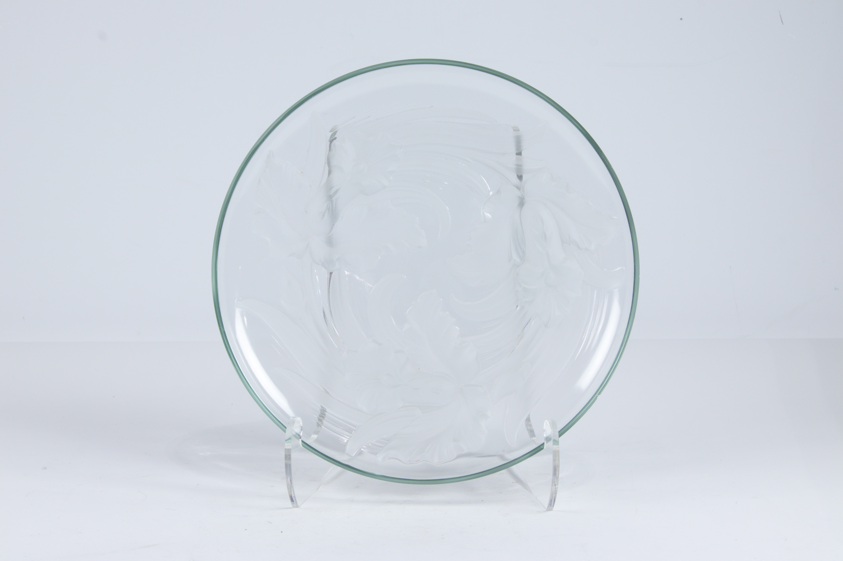 VERLYS FROSTED AND CLEAR GLASS
