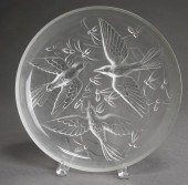 VERLYS FROSTED GLASS CHARGER,
