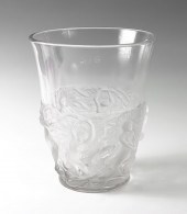 VERLYS GLASS MERMAID VASE: Cle