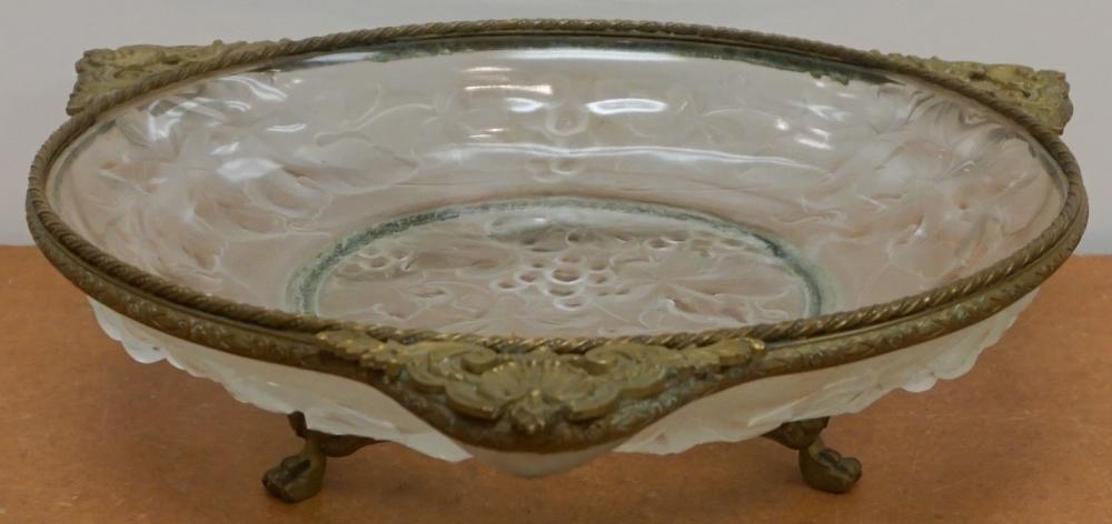 VERLYS ORMOLU MOUNTED MOLDED AND