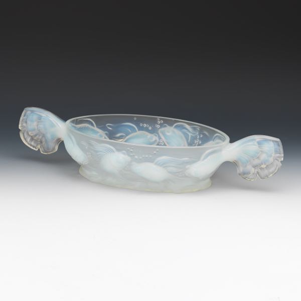 VERLYS "POISSONS" FISH BOWL 4 ¼"