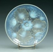 Verlys shallow dish, opalescen