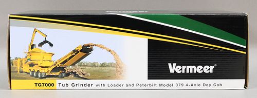 VERMEER TUB GRINDER W/ LOADER &AMP;