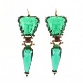 VERMEIL AND VENETIAN GLASS MED