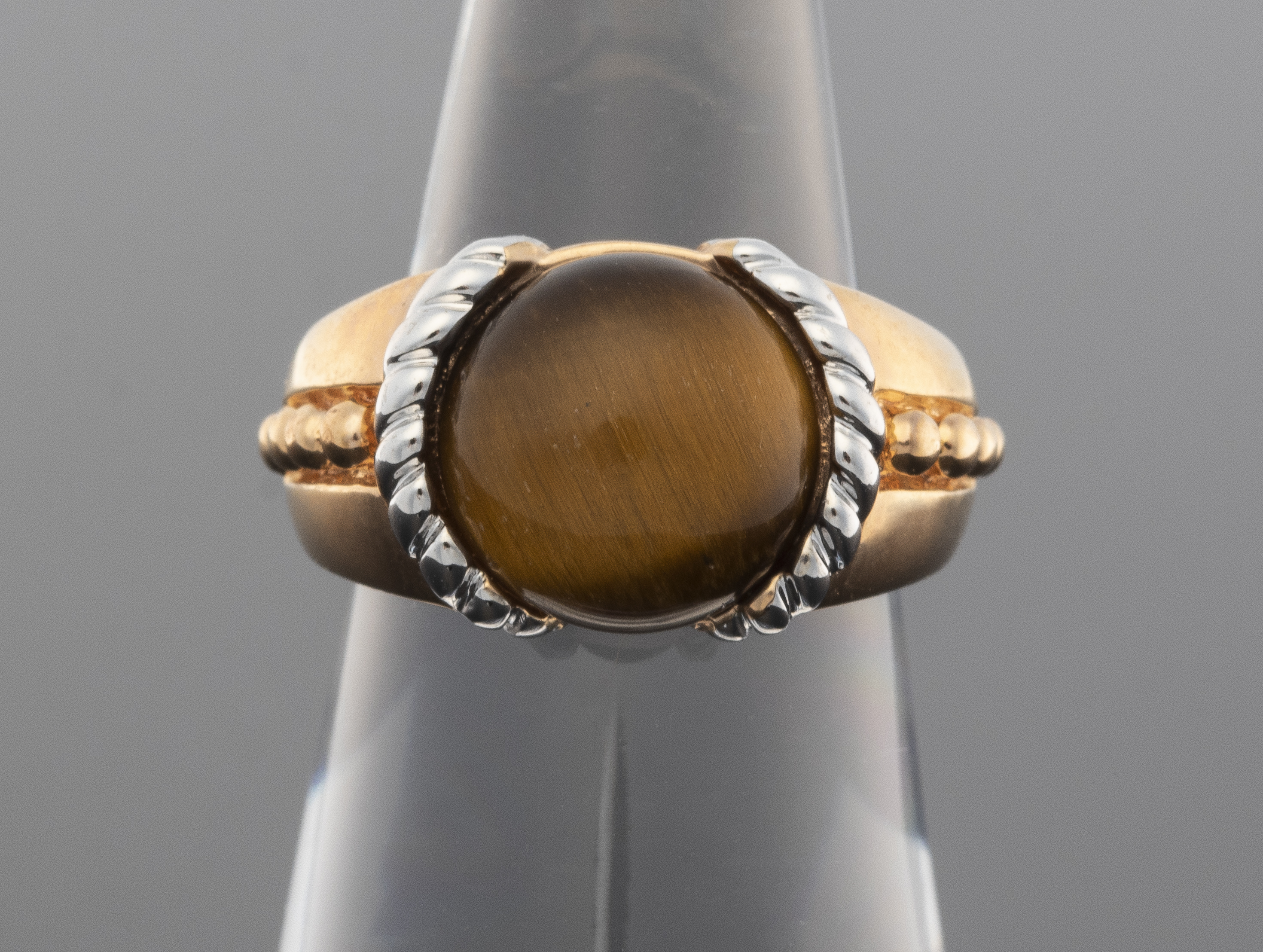 VERMEIL ROSE GOLD-OVER-SILVER