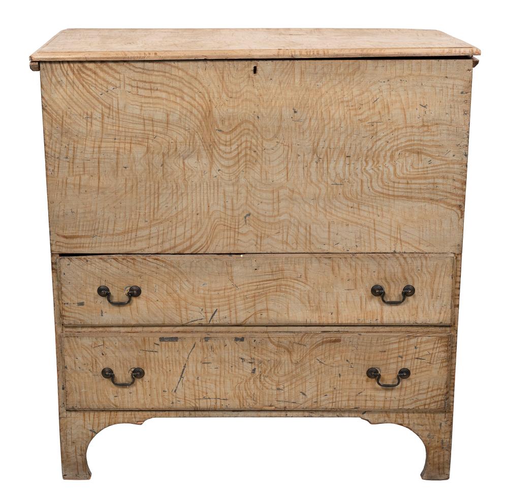 VERMONT BLANKET CHEST 19TH