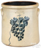 VERMONT FOUR-GALLON STONEWARE