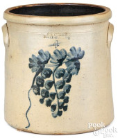 VERMONT FOUR-GALLON STONEWARE