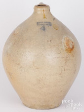 VERMONT FOUR-GALLON STONEWARE