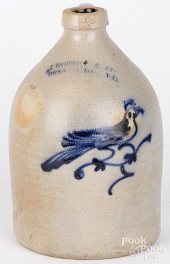 VERMONT ONE-GALLON STONEWARE J