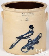 VERMONT SIX-GALLON STONEWARE C