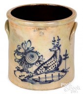 VERMONT STONEWARE CROCK, NORTO