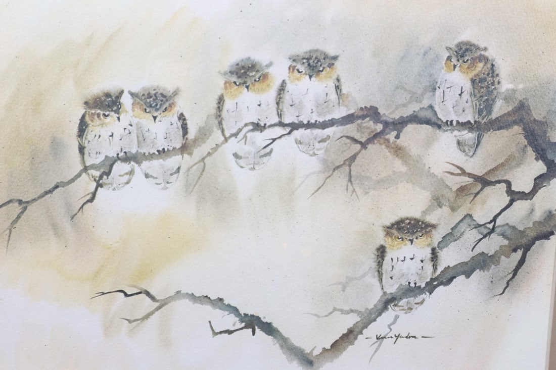 VERN YADON (B.1930) ORIGINAL