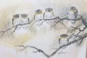VERN YADON (B.1930) ORIGINAL W