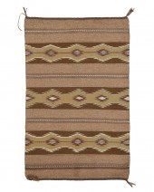 VERNA SMITH NAVAJO HANDWOVEN W