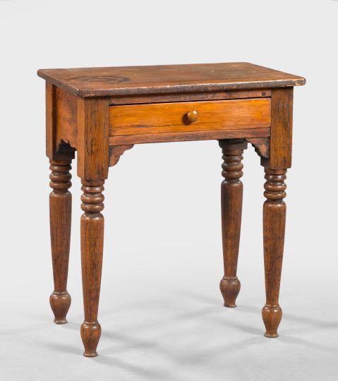 Vernacular American Sheraton Oak