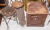 VERNACULAR COMMODE CABINET; SH