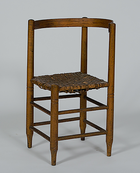 Vernacular Corner Chair American