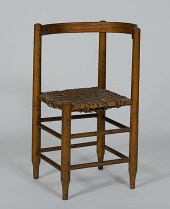 Vernacular Corner Chair Americ