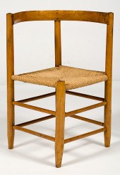 Vernacular Corner Chair Americ