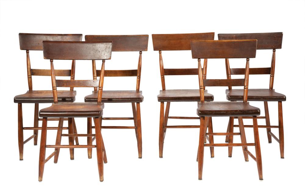 VERNACULAR PINE & OAK HITCHCOCK
