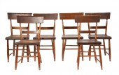 VERNACULAR PINE & OAK HITCHCOC