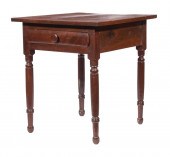 VERNACULAR SHERATON WALNUT WOR