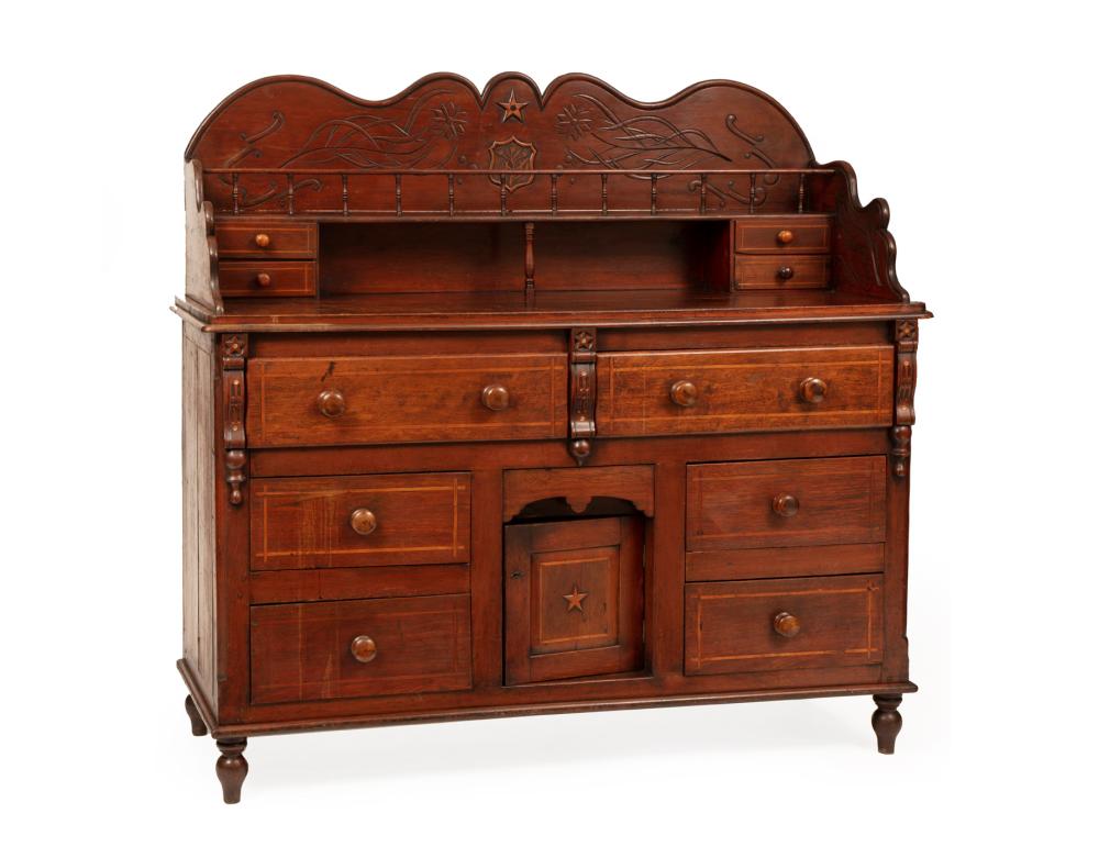 VERNACULAR SOUTHERN CARVED MIXED