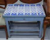 VERNACULAR STYLE PAINTED PINE