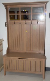 VERNACULAR STYLE PAINTED WOOD