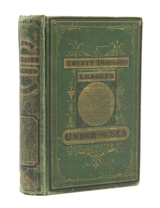 VERNE JULES Twenty Thousand Leagues