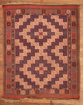 VERNEH EMBROIDERED KILIMVerneh