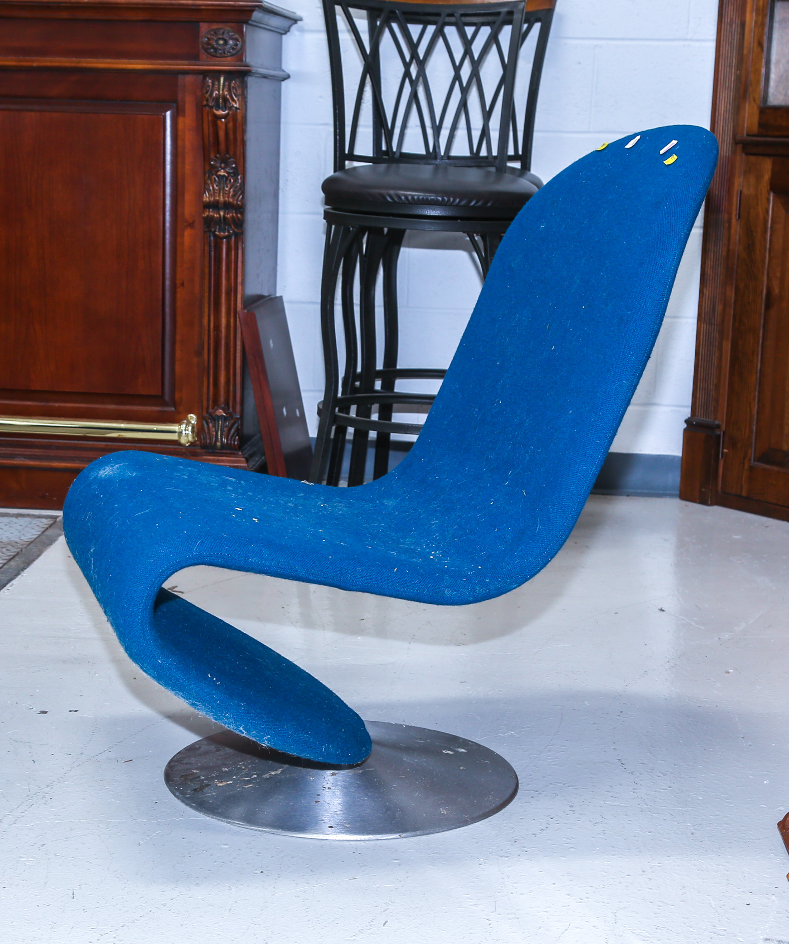 VERNER PANTON 1-2-3 SERIES CHAIR