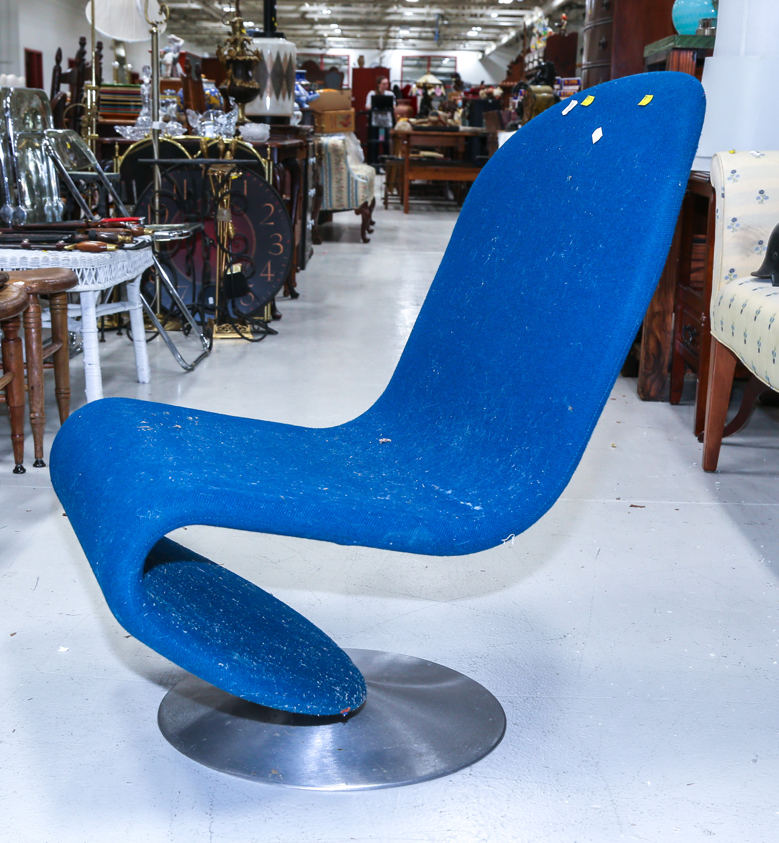 VERNER PANTON 1-2-3 SERIES CHAIR