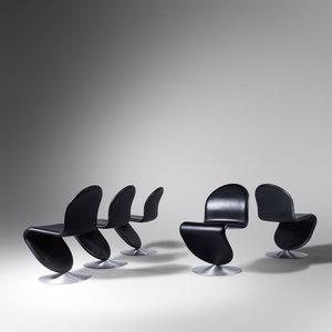 Verner Panton  (1926-1998) Set of
