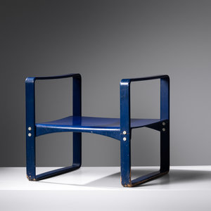 Verner Panton  (1926-1998) Stool,