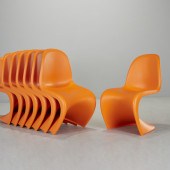 VERNER PANTON, (8) STACKING SI