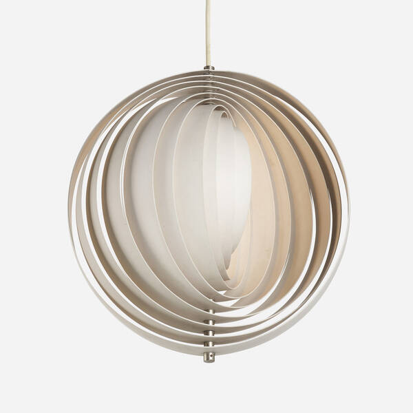 Verner Panton. Moon lamp. 1960,