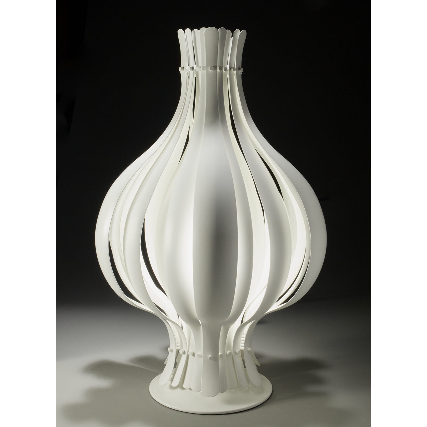 VERNER PANTON, ONION TABLE LAMP