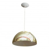VERNER PANTON STYLE BRASS HALF