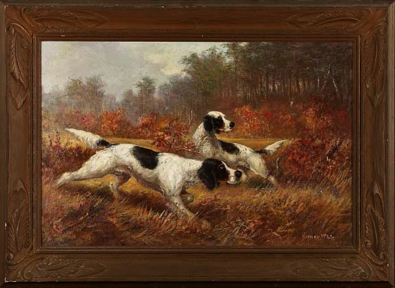 Verner White (American/Virginia,