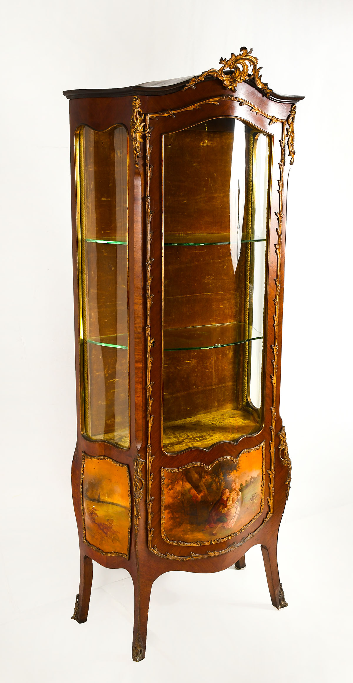 VERNES MARTIN STYLE CORNER GLASS