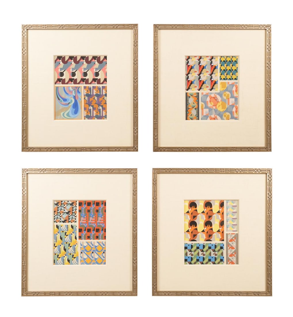 VERNEUIL, 4 'KALEIDOSCOPE...' ART